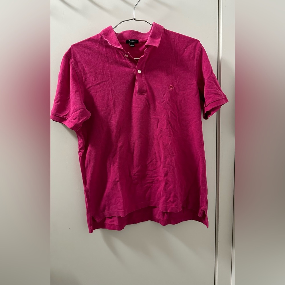 Men Polo style shirt - size M